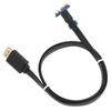 PCIE Cable Expansion Device NGFF M.2 A E Key HDMI Wire Interface Adapt Line Adapter(NGFF AKEY Interface Adapt Cable )