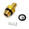 Brass Barbs Check Valves Spring 190593GS for Pressure Washer Pump Chemic Soap Injections Replacement Part