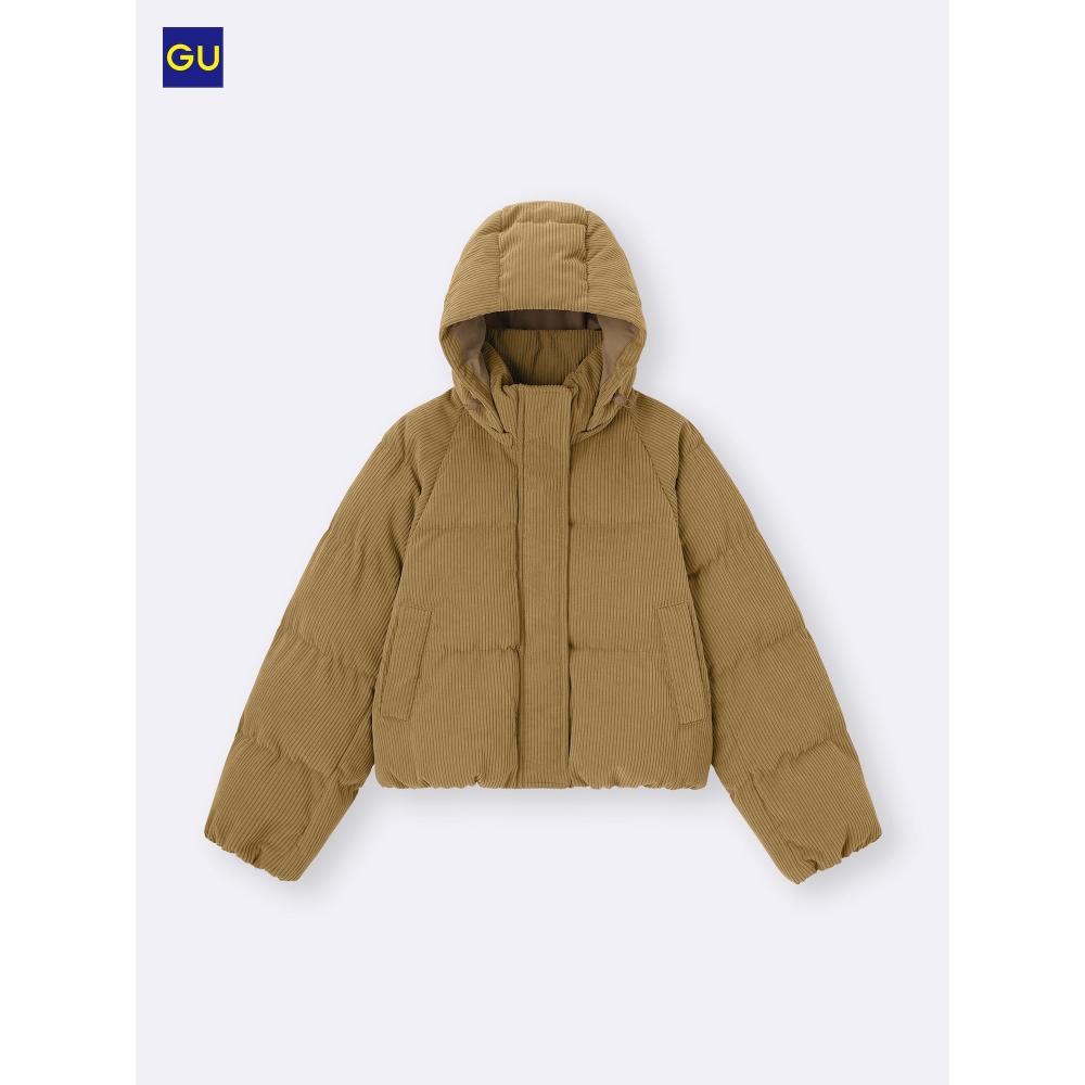 Uniqlo Gu Warm Padded Corduroy Jacket