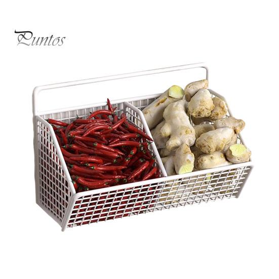 

Практичный дизайн отсека, органайзер для хранения, небольшая подвесная корзина для кухни M белый