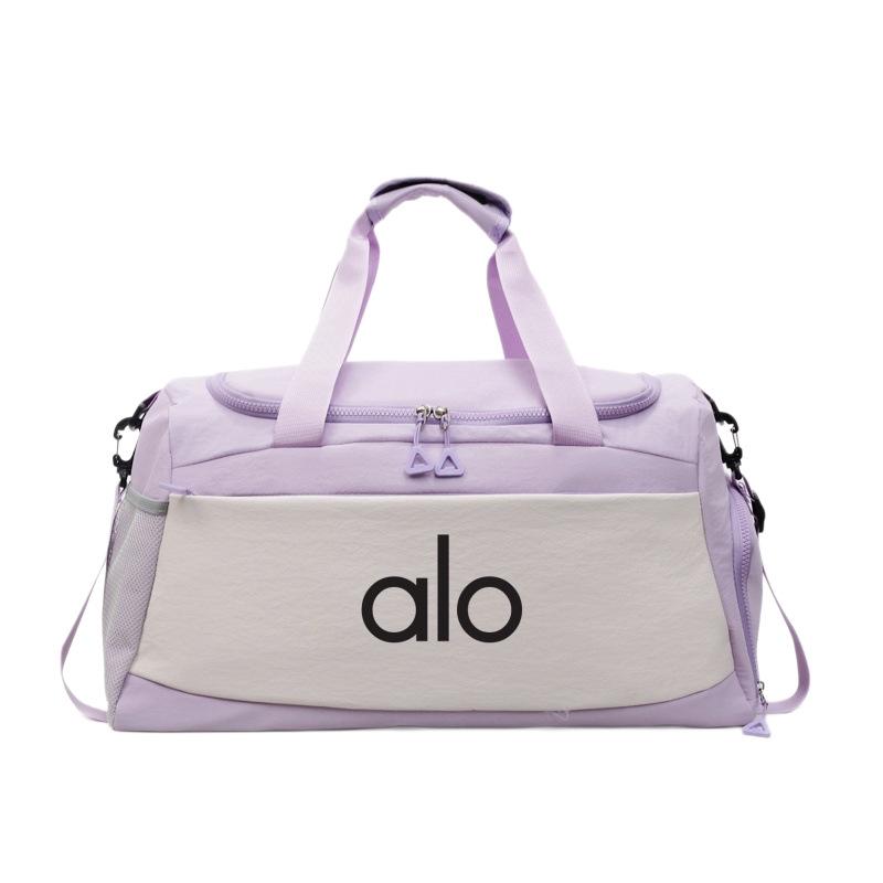 alo New large-capacity travel bag for women, fitness yoga bag, crossbody handbag, shoulder bag, fashionable sports storage bag
