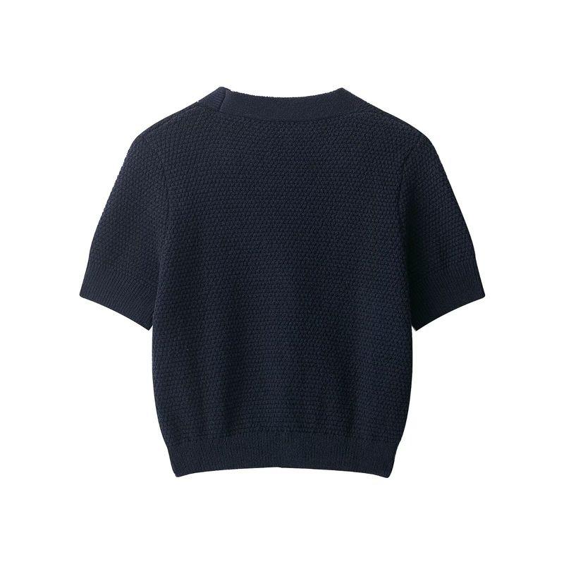 Jnleaog Spring New Arrival Women's Clothing Fashion Style Fashion XINGX Button Structure Knitting Outwear 6771066