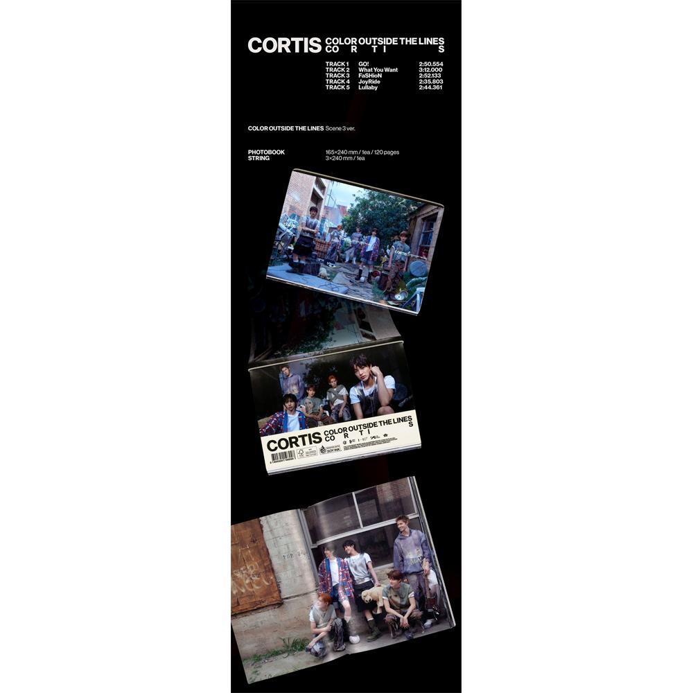 [Pre-order] CORTIS - COLOR OUTSIDE THE LINES (SOUNDWAVE Lucky Draw)