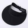 Untraceable Summer Open-top Sun Hat, Outdoor UV Protection Wide-brimmed Hat, Suitable for Outdoor Cycling and Sports Activities.