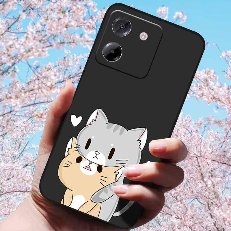 For Xiaomi Poco M7 Pro 5G 6.67"Cases Bumper Silicone TPU Fashion Back Cover Cases For Poco M7 Pro 5G Protective TPU Coque M7Pro