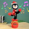 Singing Dancing Christmas Christmas Tree Snowman Plush Doll Gift Decorative Toys