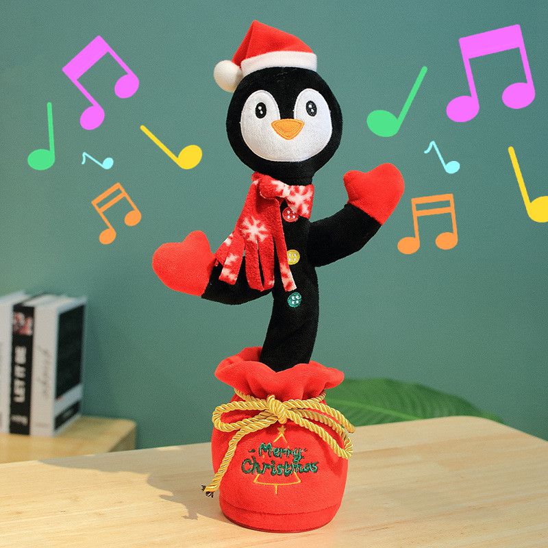 Singing Dancing Christmas Christmas Tree Snowman Plush Doll Gift Decorative Toys