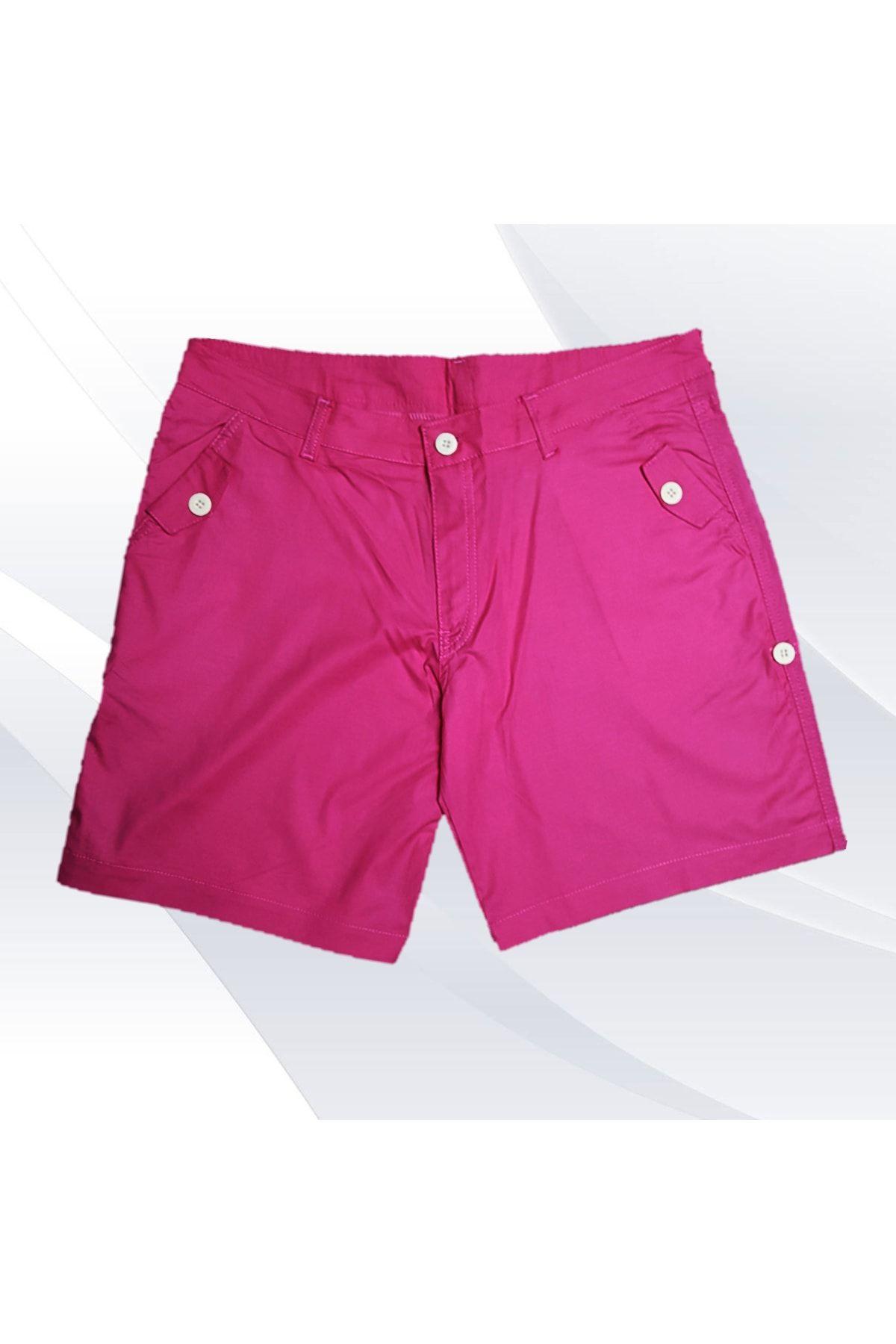 

Women s Fashion Big Size Shorts & Bermudas Pink Plus Size Cotton Shorts XL