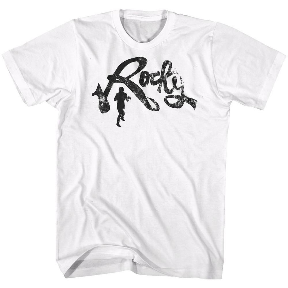 Rocky Cursive Movie Shirt XXXXL