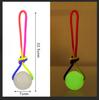 Pet Toy Balls, Rope Balls, Dog Interactive Toys, Reflective Rope Training, Dog Bite Force, Teeth Grinding, and Bite Resistance