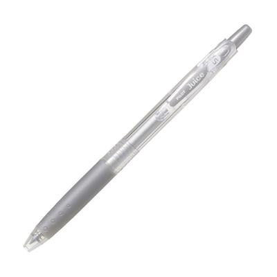 Pilot Juice Gel Ballpoint Pen, 0.5mm, Silver, 5-pack (LJU50EF5S)