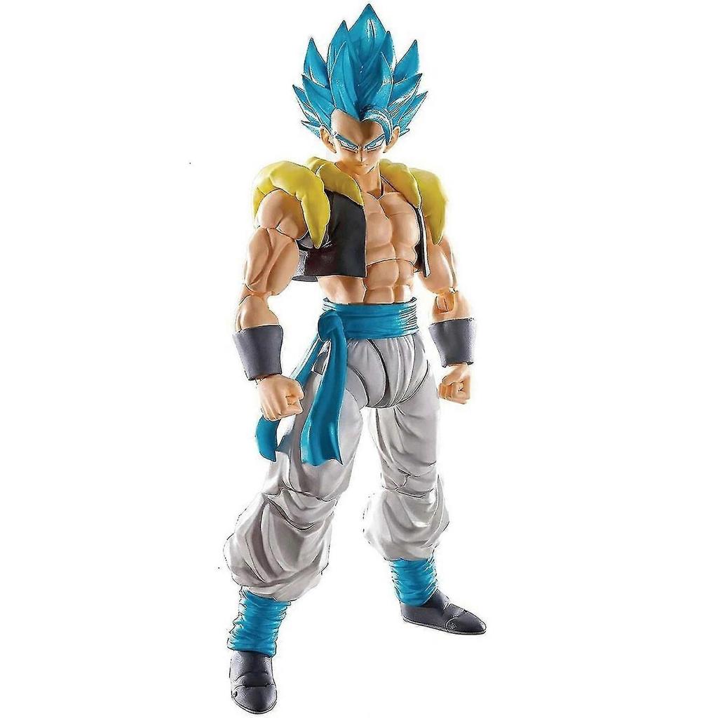S.h. Figuarts Dragon Ball Super Saiyan God Gogeta Action Figure Set, 4 Pieces 2025