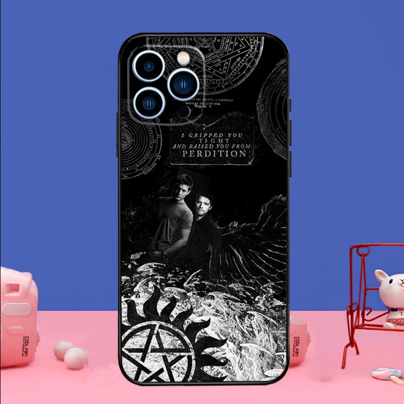 

Надприродний чохол для телефону для iPhone 17 16 14 13 12 11 15 Pro Max mini 15 16 Plus 16e 17 Air Захисний бампер iPhone 17 Air