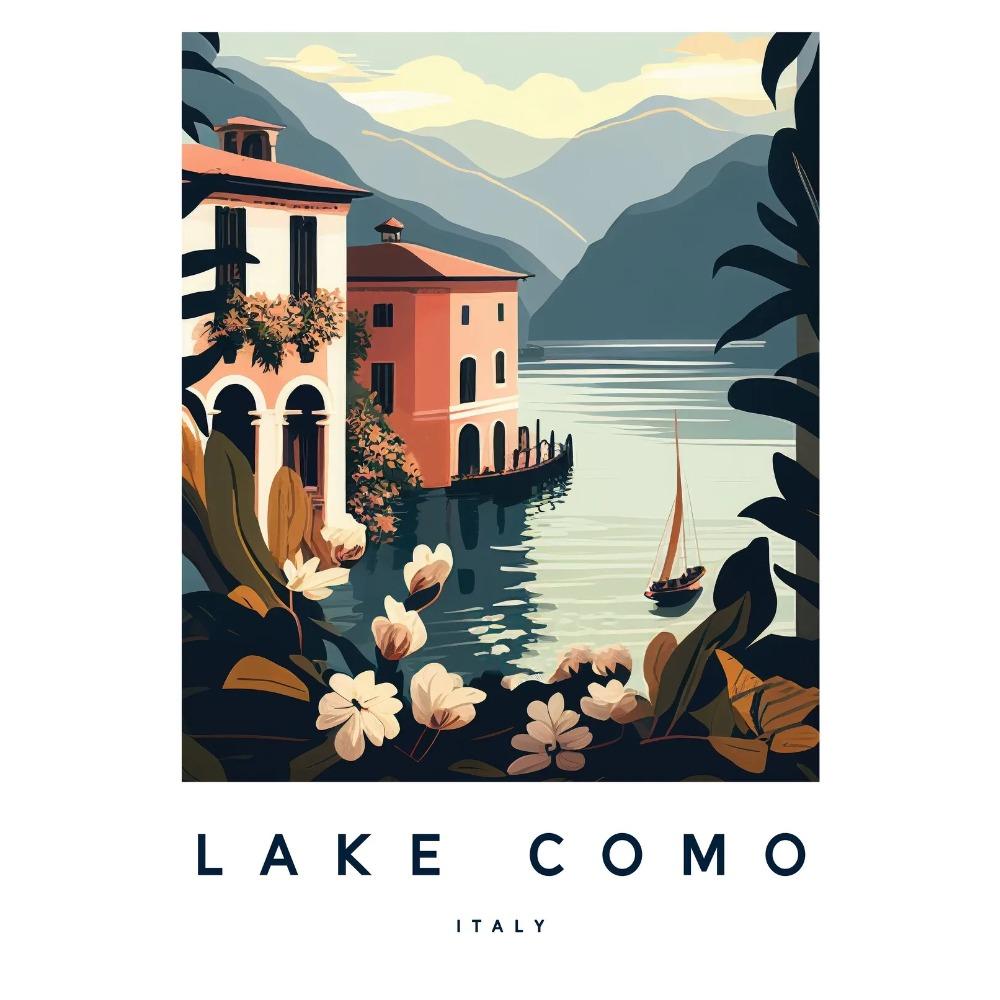 Florenz Italien Europa Reise Stadtlandschaft Poster Amalfi Rom Toskana Sardinien Leinwanddruck Malerei Wandkunst Büro Heimdekor