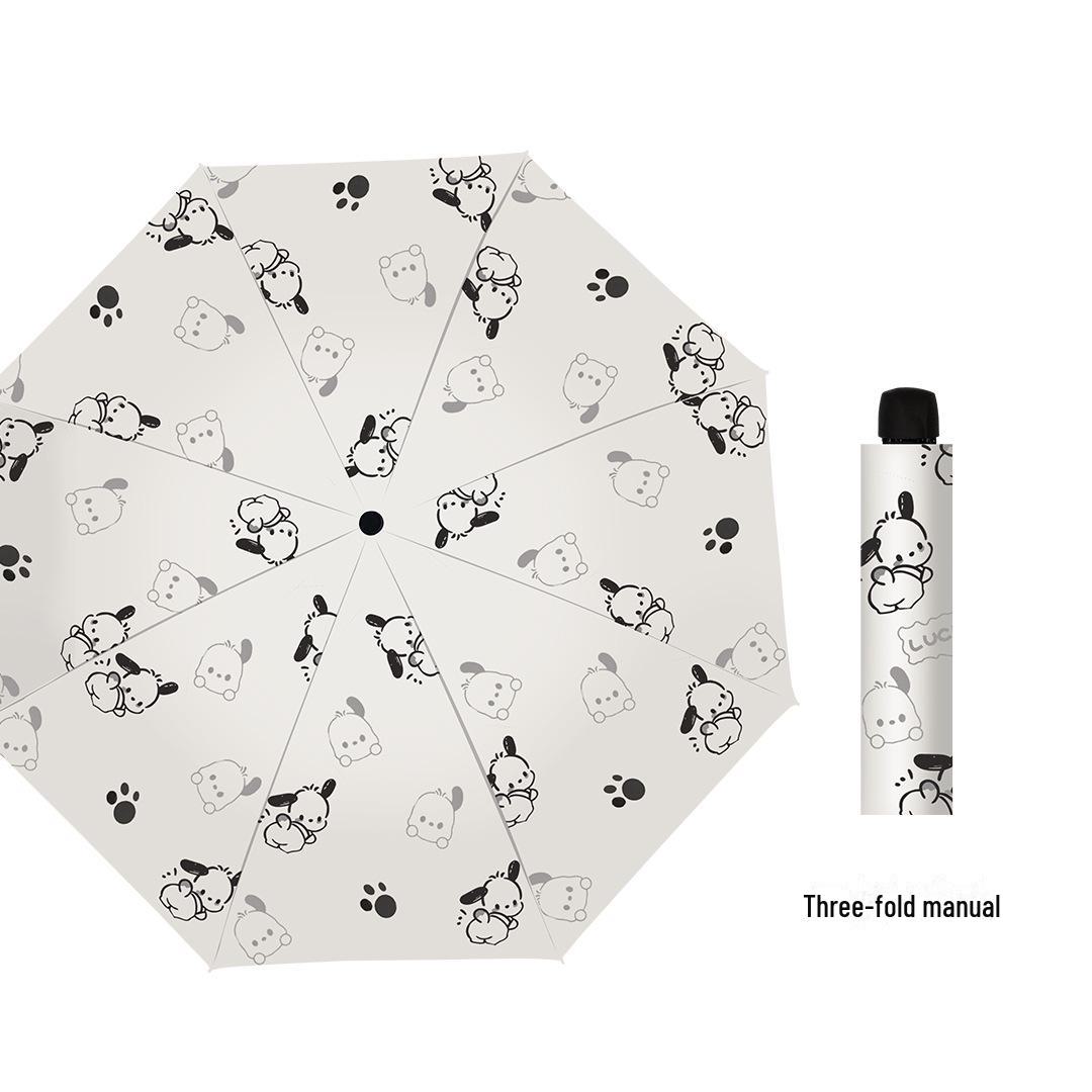 

Складной зонт двойного назначения: Креативная защита от солнца и дождя