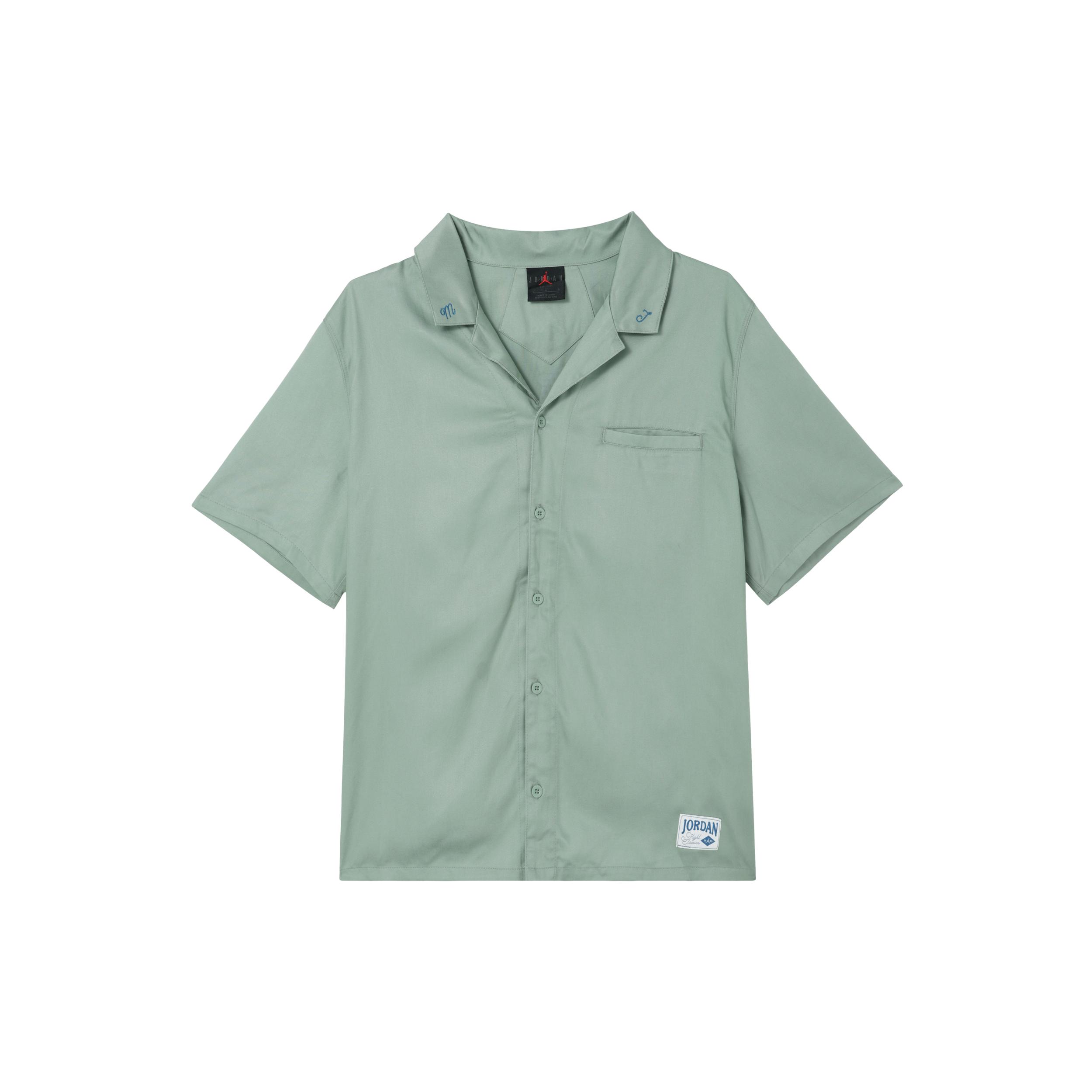 

New Jordan Shirt Women s Smoke Gray Jade FN5764-304 L