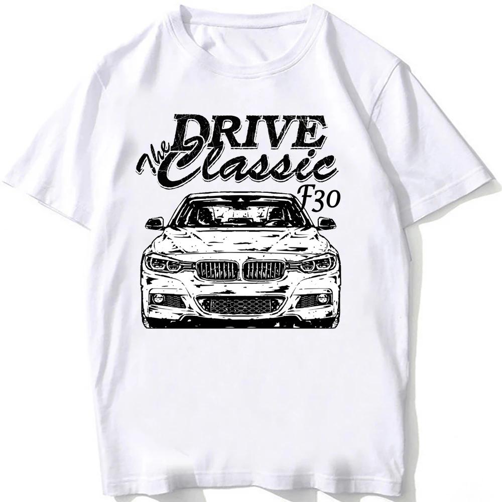 I Love Germany Turbo E34 M5 E36 E30 E92 Fan T-Shirt Men Short Sleeve Hip Hop Boy Casual Tops Funny E28 E30 Car Design White Tees