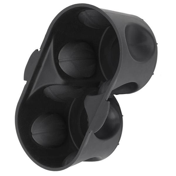 

Black Plastic Car Cup Holder Liner for Dodge (Model: 1WV70DX9AA) None