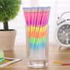 Ricarica in gel multicolore Evidenziatore Nuovo studente Pittura fai da te Ricarica in gel multicolore arcobaleno Evidenziatore Penna 10 pezzi