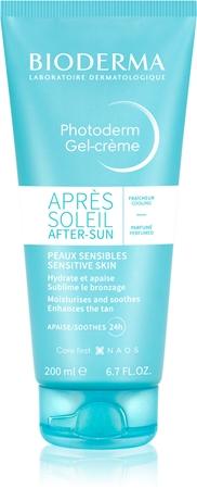

Soothing after-sun gel for a natural effect TU прозрачный