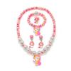 Unicorn princess accessories set, linking crown necklaces, headbands, girls' princess dress accessories, cross-border foreign trade