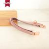 MUTTCO Weiches verstellbares Katzenhalsband mit Fliege UCC-080M