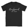 Husband 2026 Future Groom Engaged Wedding Unisexs T Shirts Amazing Tees Short Sleeve Round Neck TShirts Cotton 6XL Clothing