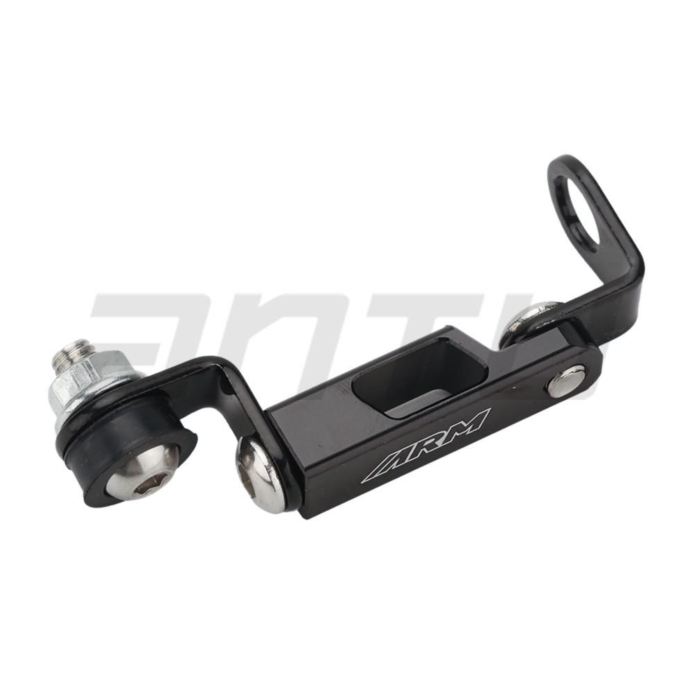 CNC Modified Oil Cup Bracket Front Upper Pump Aluminum Alloy Brake Direct Push Horn Pot чёрный