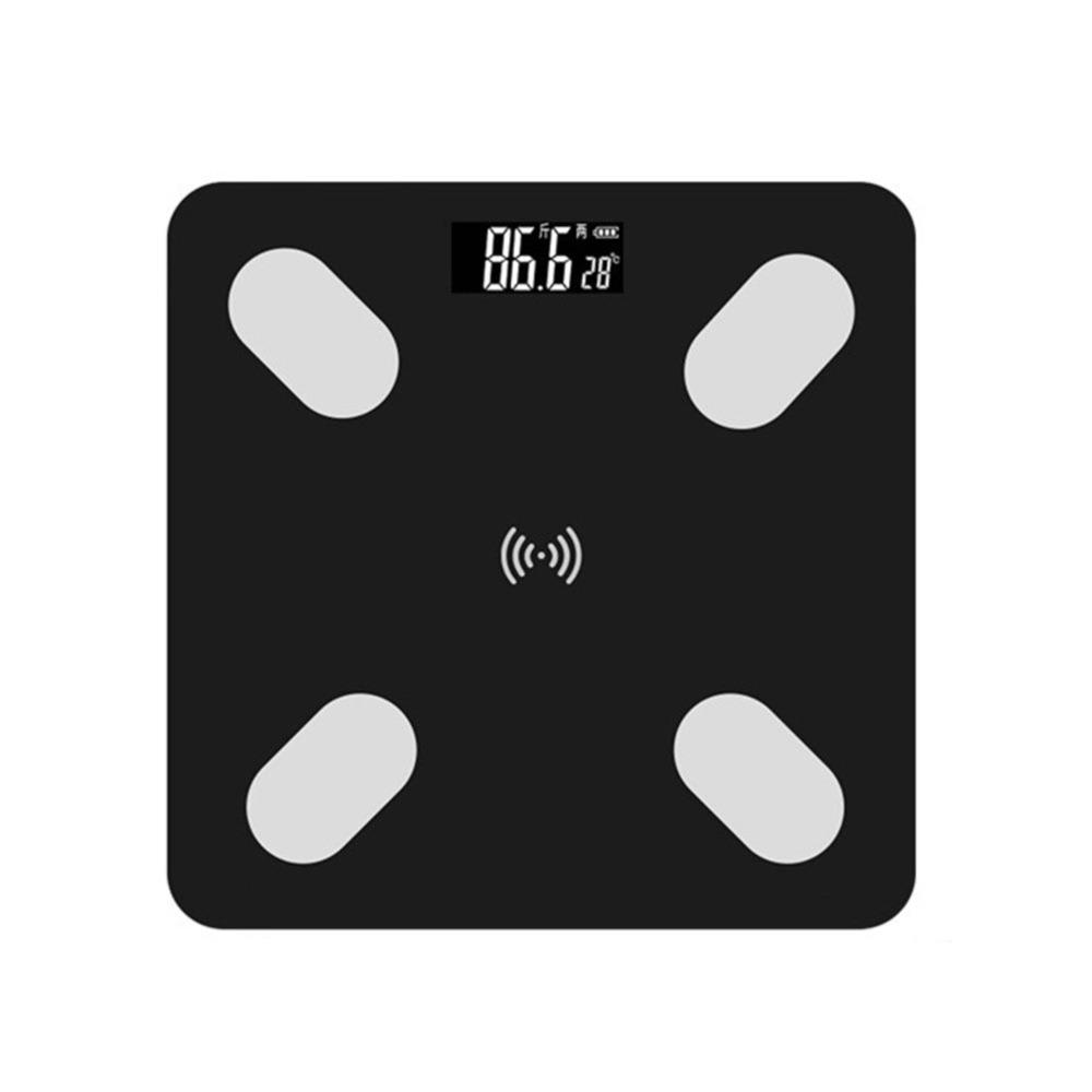 Bluetooth Connection Electronic Scales LCD Body Composition Analyzer Smart Body Weight Fat Scale