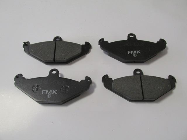

For Renault Laguna 1999 2001 Rear Brake Pad Wıreless Dısc 125,8X58,5X14,8 Fmk 7701205015