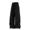 Spring and Autumn Tooling Pants Men's Loose Straight Wide Leg Paratrooper Charge Pants Casual Versatile Couple Pants