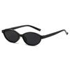 Women's High-End Retro Oval Sunglasses with Sun Protection