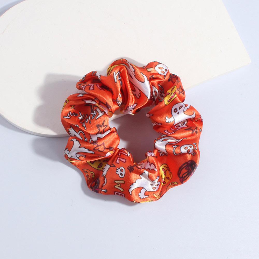Holiday Hair Ties Christmas Halloween Hair Ties Source Factory Processing Custom Versatile Scrunchies