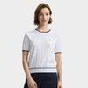 New FILA WHITE Knitwear Women's Cloud White F11W533412F-WT