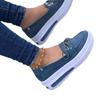 Spring New Daily Casual Light Mouth Medium Heel Muffin and Women's Casual Single Shoes