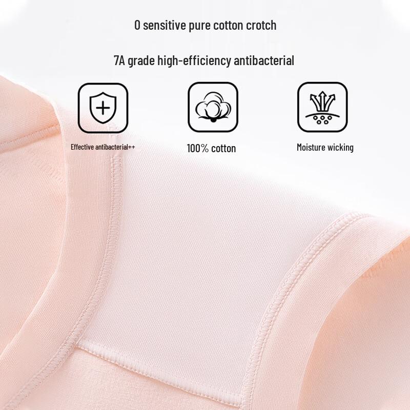 FitonTon Women's Cotton Antibacterial Underwear