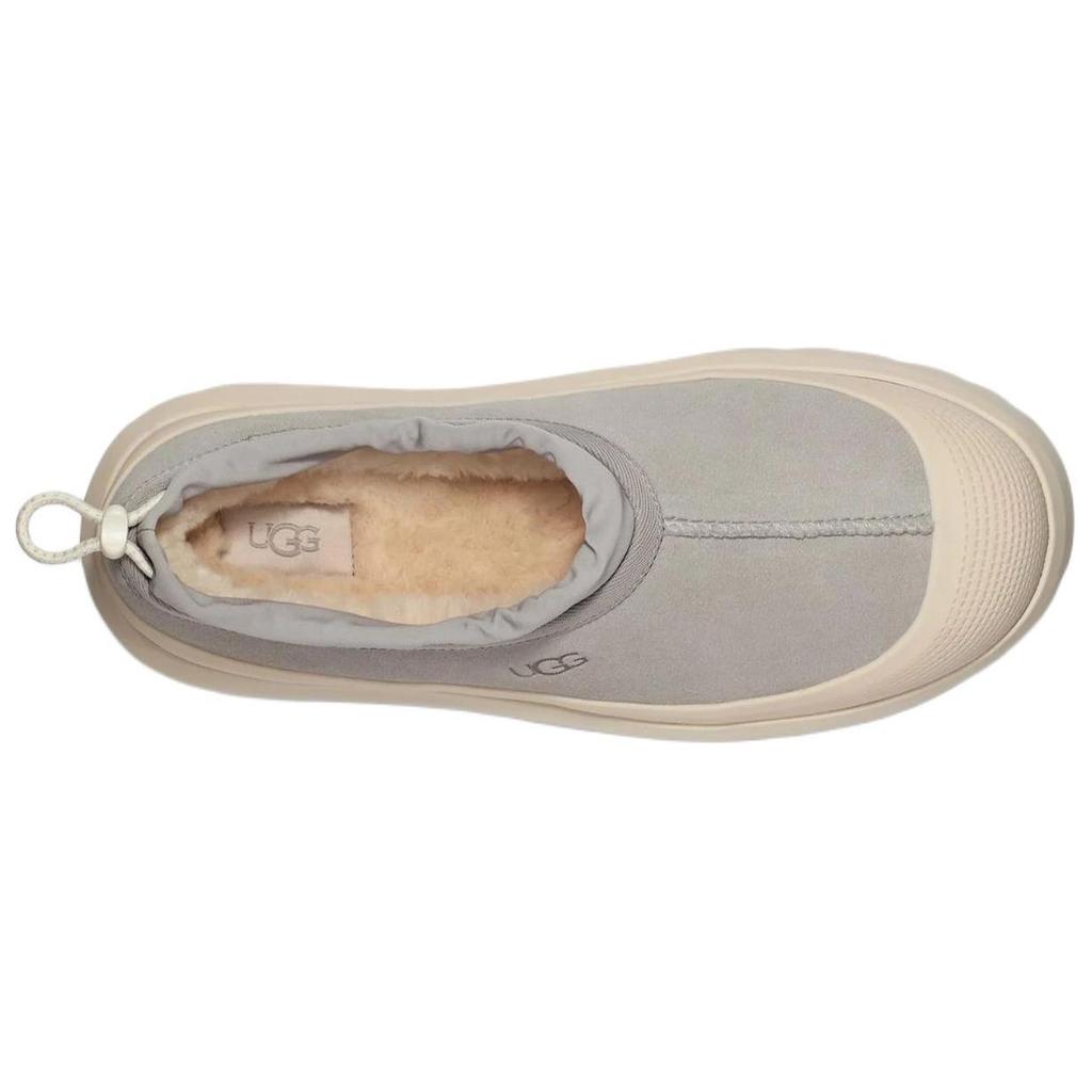 UGG Waterproof Suede Round Toe Fashion Versatile Short Snow Boots Men boots Beige 1144096-SBRC