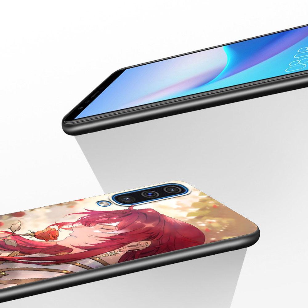 Honkai Star Rail Argenti Case do Samsung Galaxy A70 A70s A20e A02s A30s A50s A10 A20s A20 A30 A50 A03s TPU Czarny pokrowiec na telefon