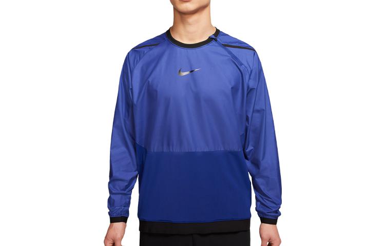 Nike Sweatshirt Men s Dark Royal Blue/Black CJ6963-455 XXL