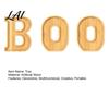 Halloween Fruit Platter 3Pcs BOO Letters Tray Large Fillable Candy Server Snacks Holiday Holder Cookies Platter Spooky Serving Tray Decor for Movie