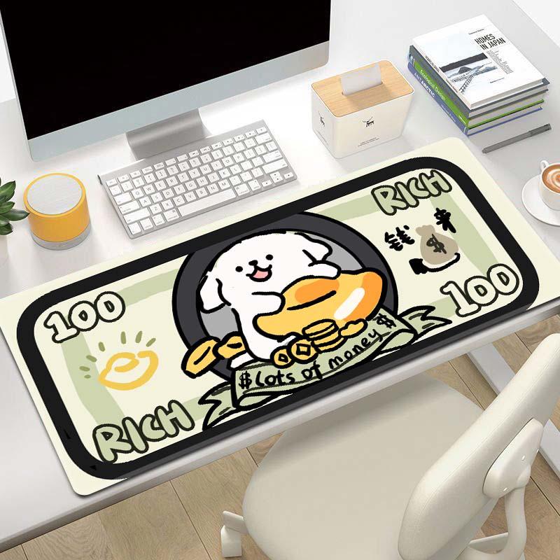 

Коврик для мыши Line Dog очень большой, с утолщенными краями – Креативный офисный коврик для клавиатуры 900x400x2mm