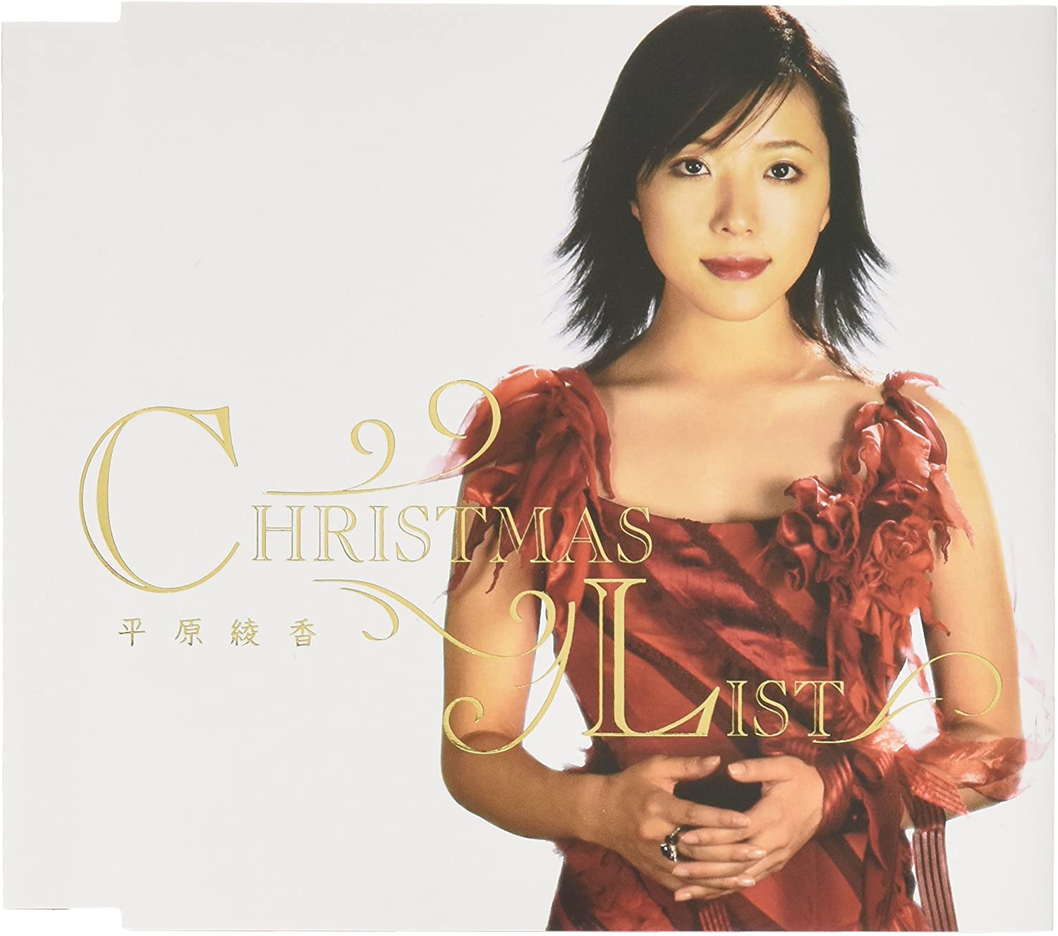

CD AYAKA HIRAHARA - Christmas List MUCD5102 Japan Japanese Pop/Rock Used