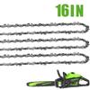 16 Inch Chainsaw Chain 3/8" LP Saw Chains 56 Drive Link Electric Saw Replacement Chainsaw Saw Chain 0.043" Chain gauge
