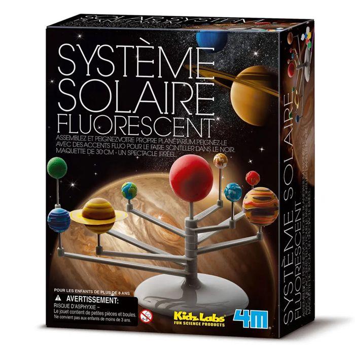 Kit Système Solaire fluorescent PW