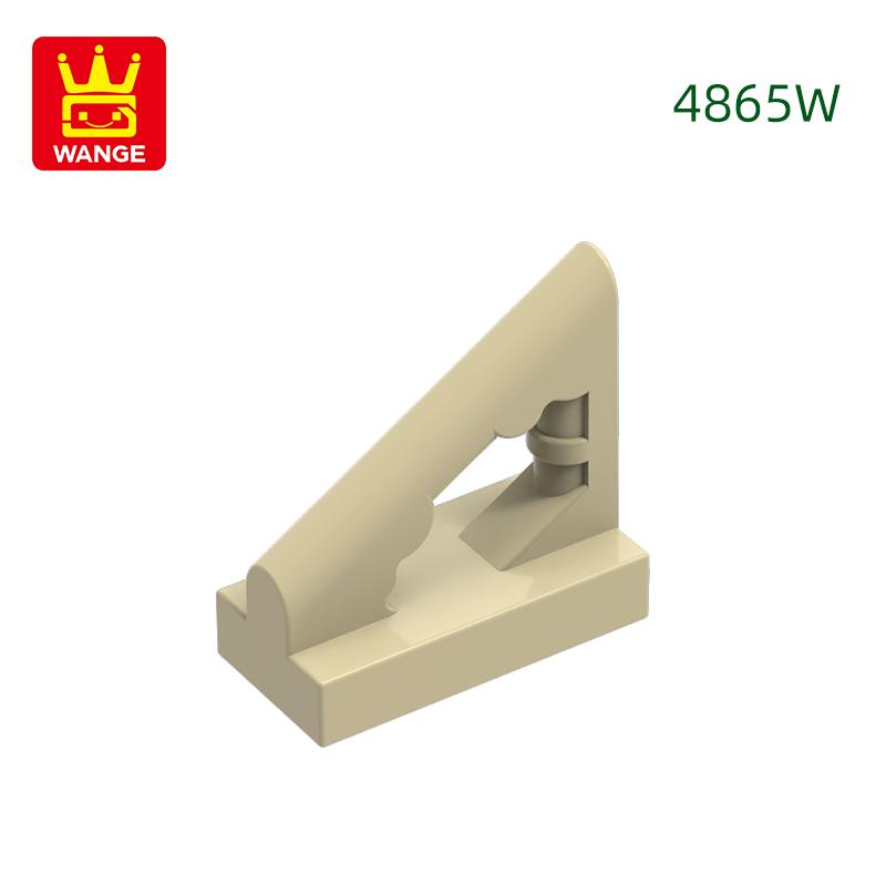 

Non-Toxic 176Pcs/Lot 4865W Bevel Angle Railing Building Blocks Moc Construction Accessories Compatible With Brick Children Toys about 176pcs