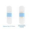 120pcs Adhesive Backing Waterproof Band Aid Transparent Finish Adhesive Plaster  Wound Care