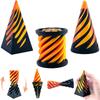 3 Pack Cones, Spiral Toys Piercing Toys