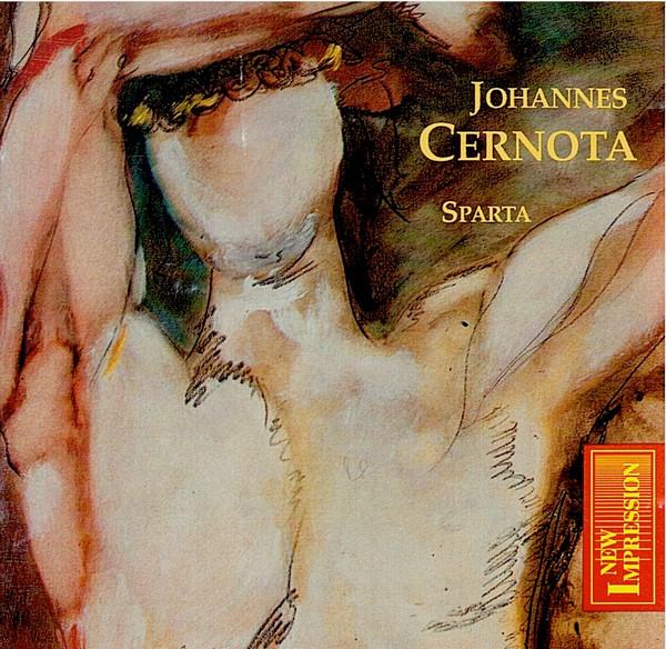 

CD JOHANNES CERNOTA - Sparta JARO4136 Jaro 1988 Germany Classical Used