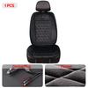Heated Car Seat Cover 12-24V Universal Car Seat Heater 30'S Fast Heating Pad Thicken Car Heated Seat Cushion Warm Seat Protector