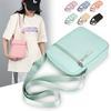 Mini Oxford Bag For Women With Multicompartment Design For Daily Use